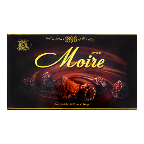 Цукерки Moire Biscuit Chocolate к/у 250г