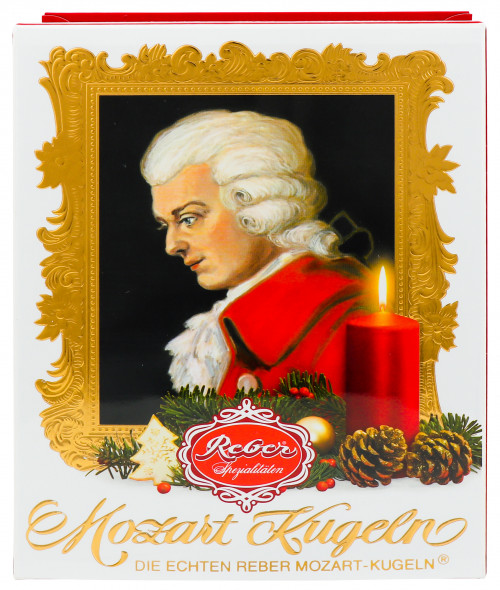 Цукерки Mozart Kugeln Reber 120г