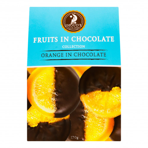 Цукерки Orange in chocolate Shoud'e к/у 170г