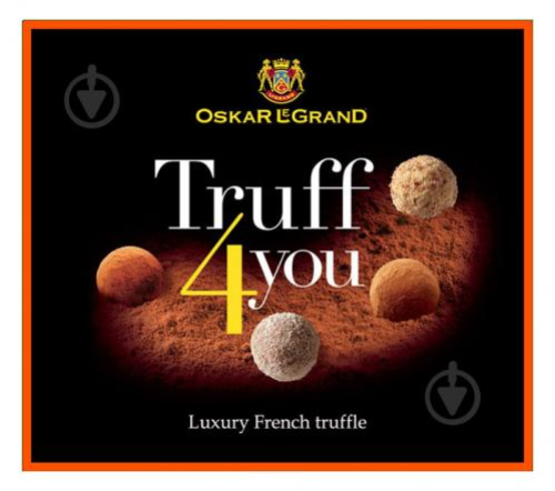 Цукерки Oskar Le Grand Truff 4 you 200г