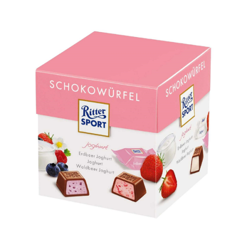 Цукерки Ritter Sport Йогуртовий мікс 176г