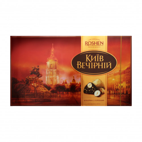 Цукерки Roshen Київ вечірній 352г х8