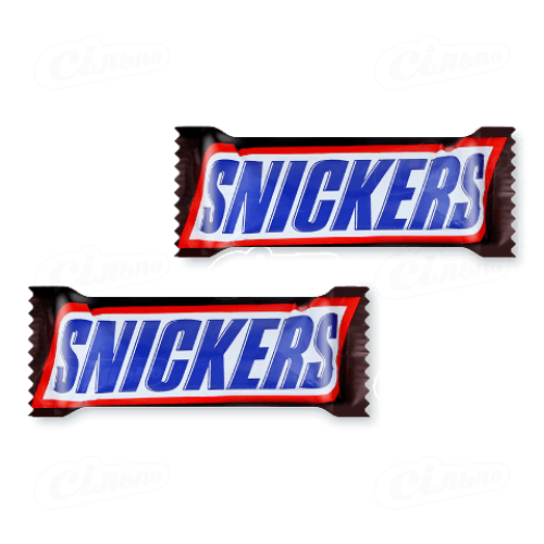 Цукерки Snickers minis, кг