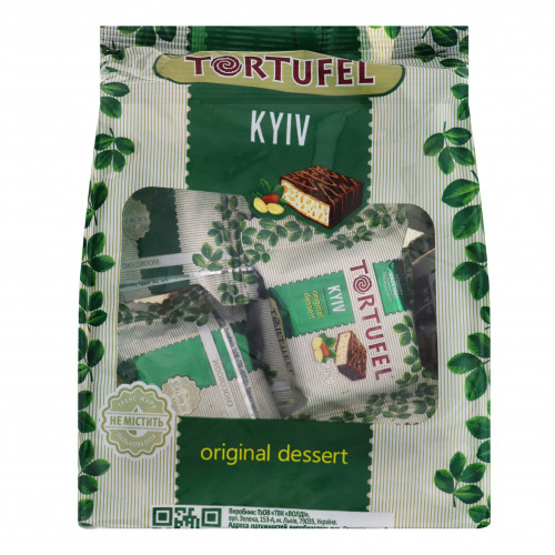 Цукерки Tortufel Kyiv Choco Boom м/у 0.18кг