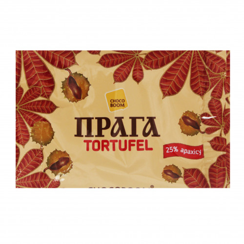 Цукерки Tortufel Praga Chocoboom кг