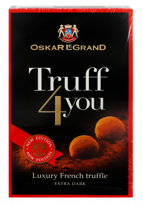 Цукерки трюфельні Truff4You Oscar le Grand к/у 100г