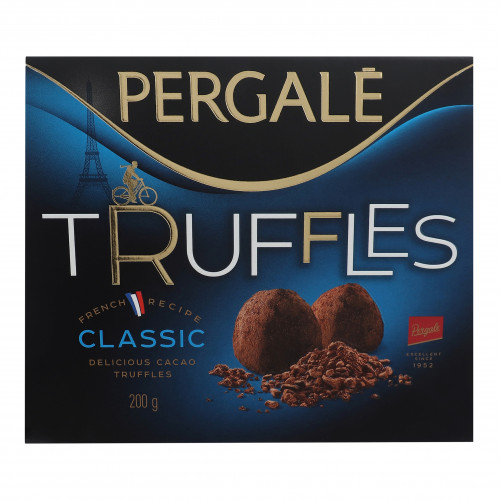 Цукерки Truffles Classic Pergale к/у 200г