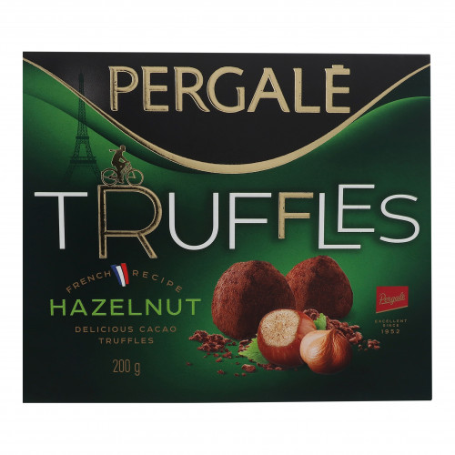 Цукерки Truffles Hazelnut Pergale к/у 200г