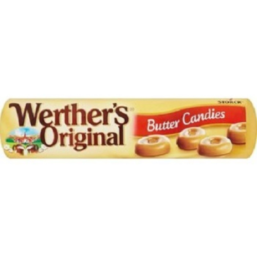 Цукерки Werther`s Original вершкові 50г