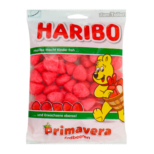 Цукерки желейні Primavera Erdbeeren Haribo м/у 200г