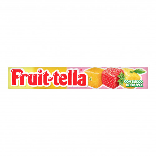 Цукерки жувальнi Асортi Fruit-tella м/у 41г