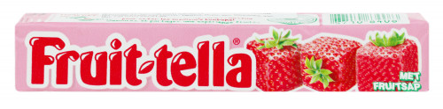 Цукерки жувальнi зi смаком полуницi Fruit-tella м/у 41г