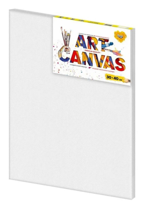 Danko Toys Полотно для малювання "Art Canvas" 30*40 см (AC-30х40)