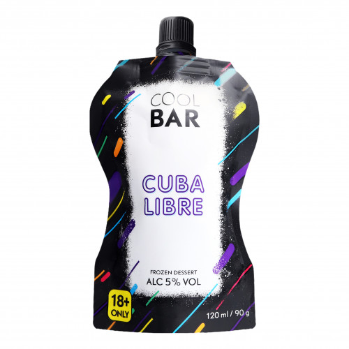 Десерт 5% заморожений з горілкою Cuba Libre Cool Bar д/п 90г