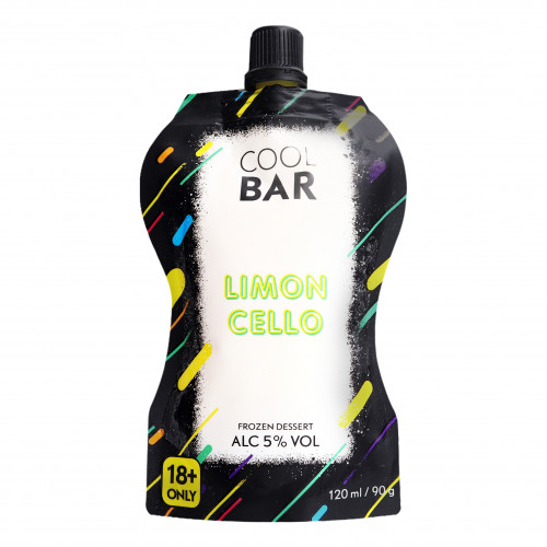 Десерт 5% заморожений з горілкою Limoncello Cool Bar д/п 90г