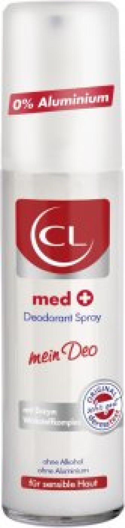 Дезодорант-спрей Мед плюс CL Med+ Deo Spray (vaporizer) 75мл (4033419101408) 