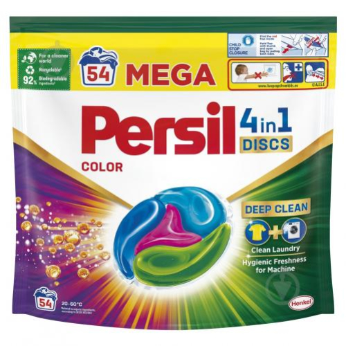 Диски для прання Persil Color дойпак, 54*25г