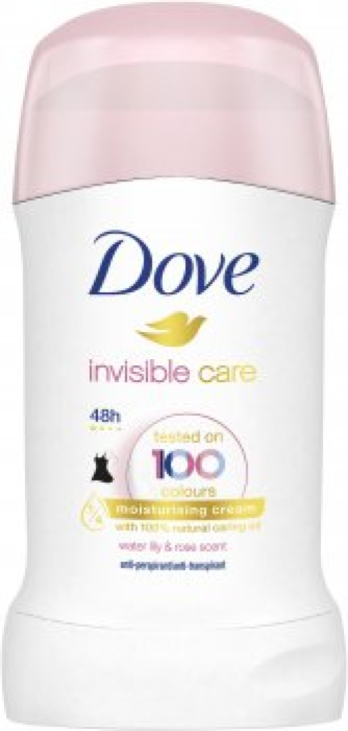 Dove Антиперспірант стік жіночий Невидимий догляд, 40мл