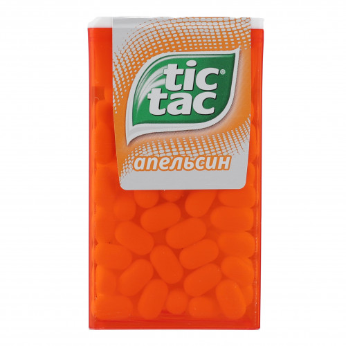 Драже Апельсин Tic Tac п/у 49г