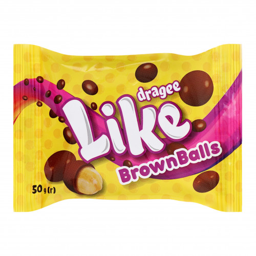 Драже BrownBalls Like Стимул м/у 50г