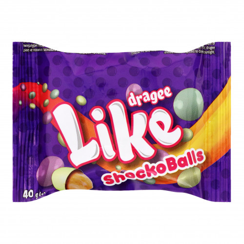 Драже Like Shockoballs Стимул м/у 40г