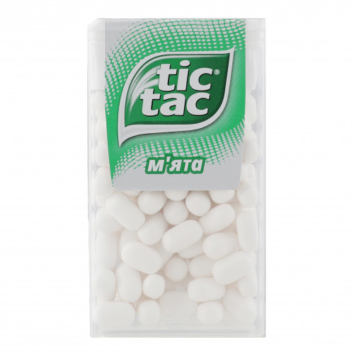 Драже М'ята Tic Tac п/у 49г