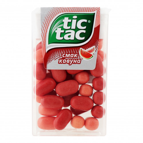 Драже зі смаком кавуна Tic Tac п/у 16г