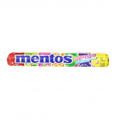 Драже жувальне з фруктовим смаком Fruit Mentos м/у 37г