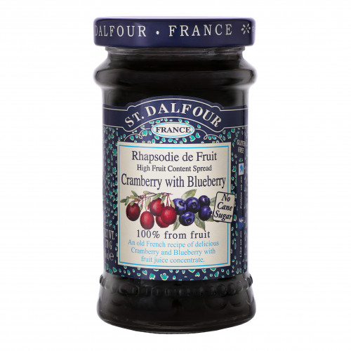 Джем Cramberry with Blueberry St Dalfour с/б 170г