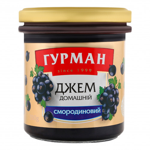 Джем Гурман смородиновий В*