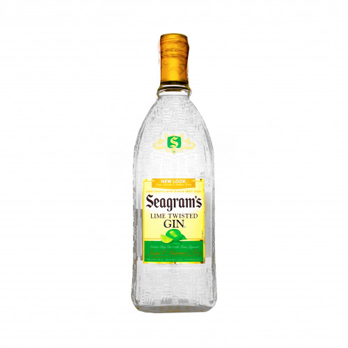 Джин 0.75л Lime Twisted Gin Seagram's