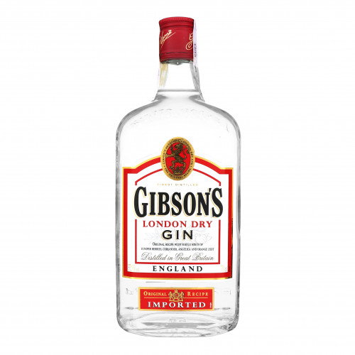 Джин 0.7л 37.5% Gibson`s пл