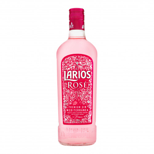 Джин 0.7л 37.5% Rose Larios пл