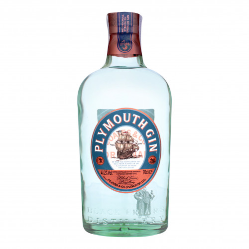 Джин 0.7л 41.2% Plymouth Gin пл