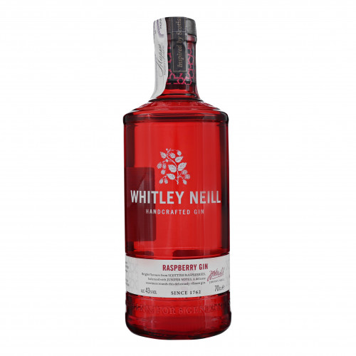 Джин 0.7л 43% Raspberry Whitley Neil пл