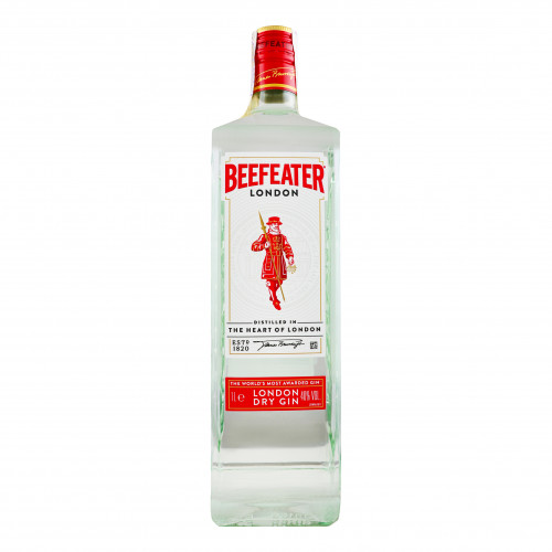 Джин 1л 40% London Beefeater пл