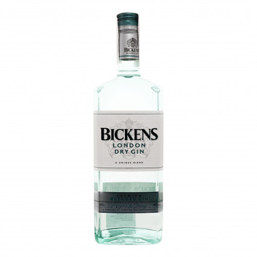 Джин 1л 40% London Dry Bickens пл