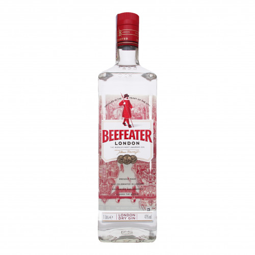 Джин 1л 47% Beefeater пл