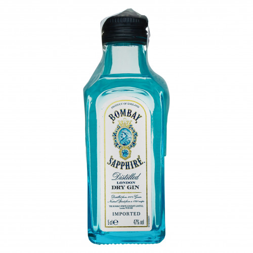 Джин Bombay Sapphire 47% 0.05л