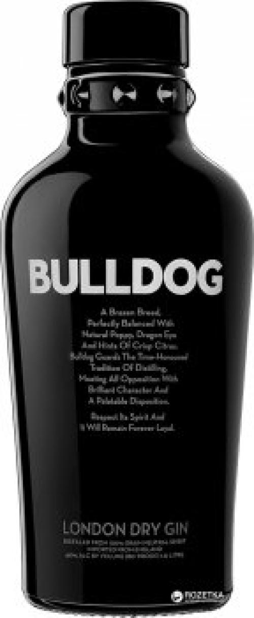 Джин Bulldog London Dry, 1л