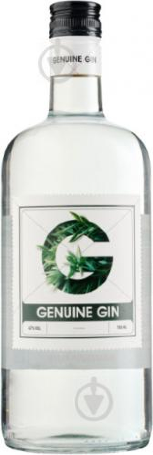 Джин Genuine Gin 47% 1л