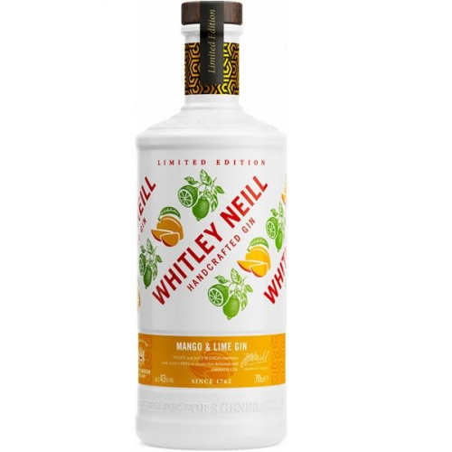 Джин Whitley Neill Mango&Lime 43% 0.7л