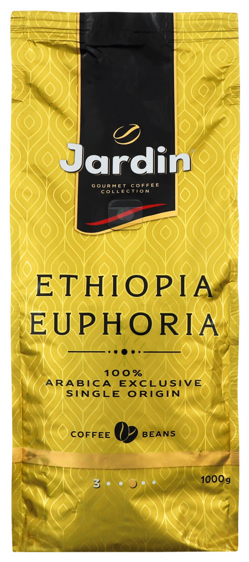 Ethiopia Euphoria 1000х8 зерновой кофе Жардин ОУ