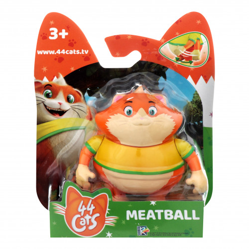 Фігурка для дітей від 3рок №34124 Meatball 44 Cats 1шт