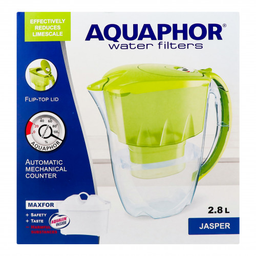 Фільтр-глечик Aquaphor Jasper для води