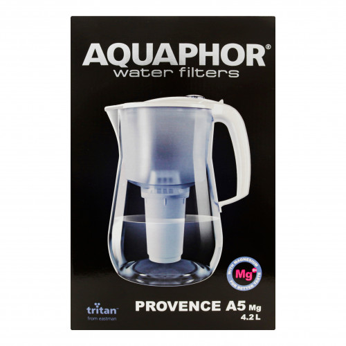 Фільтр-глечик Aquaphor Provence A5 Mg 4,2л