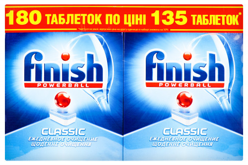 FINISH ТАБЛЕТ CLASSIC 90+90 (-