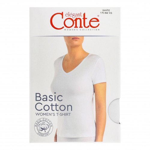 Фуфайка жіноча Conte elegant Basic Collection №LF2021 170-84/XS white