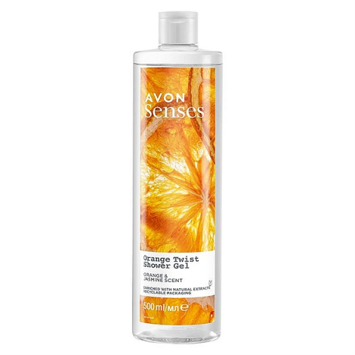 Гель для душа - Avon Senses Orange Twist Shower Gel