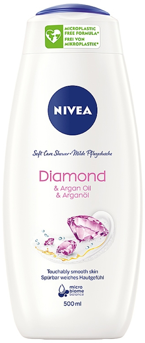 Гель для душа - Nivea Care Diamond &amp; Argan Oil